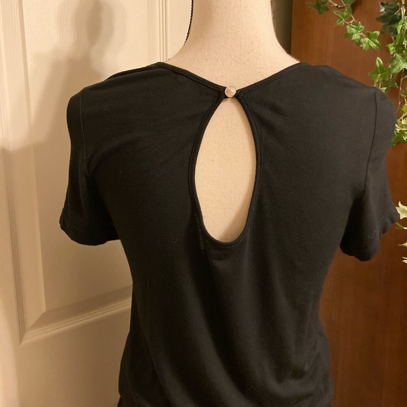 Black Romper size Small - Picture 5 of 6